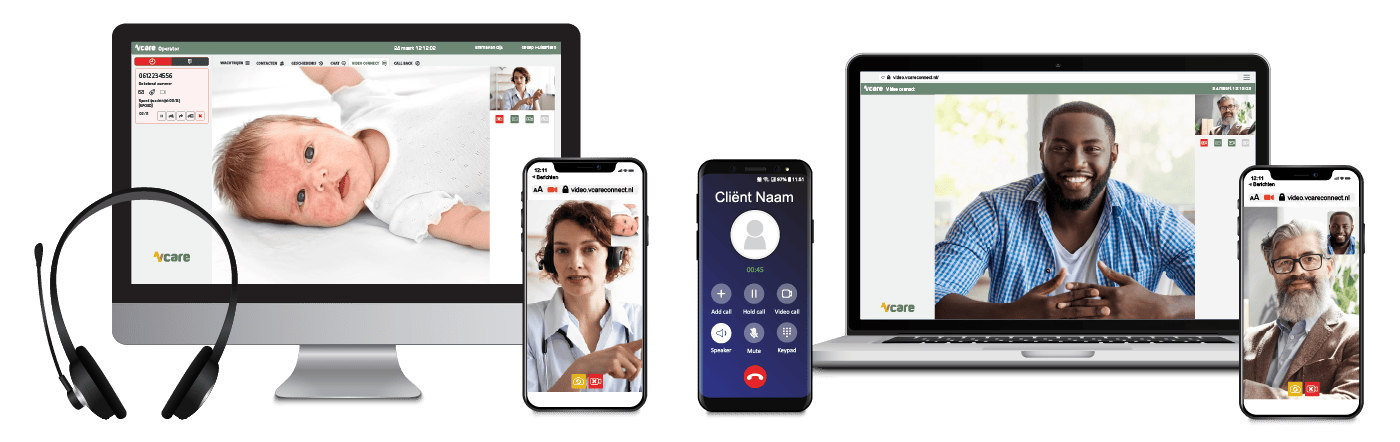 Beeldbellen: Waarborg persoonlijke zorgverlening tijdens de pandemie