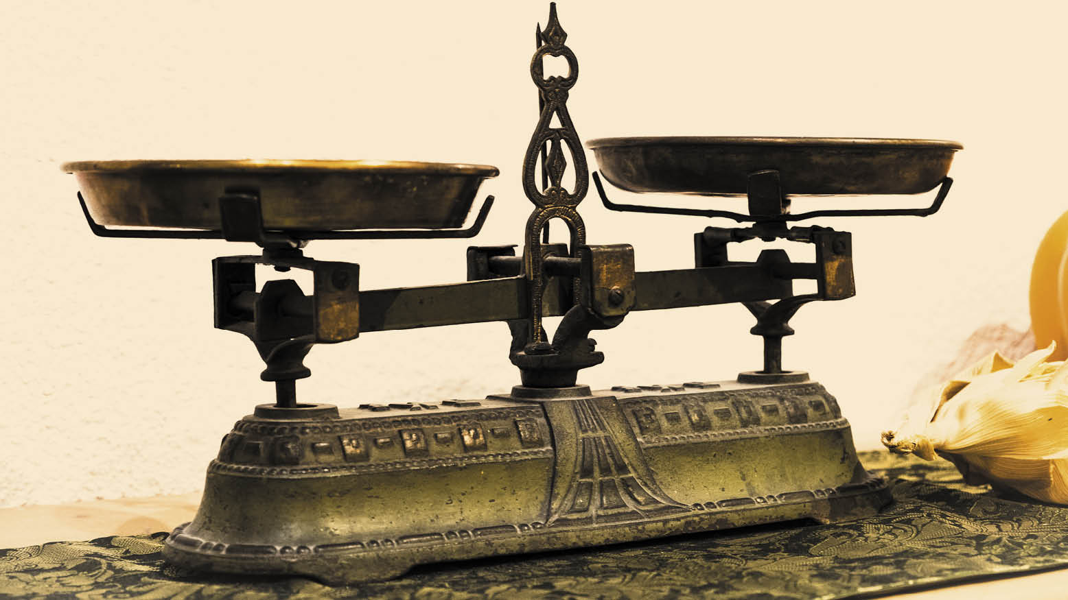 De balans herstellen