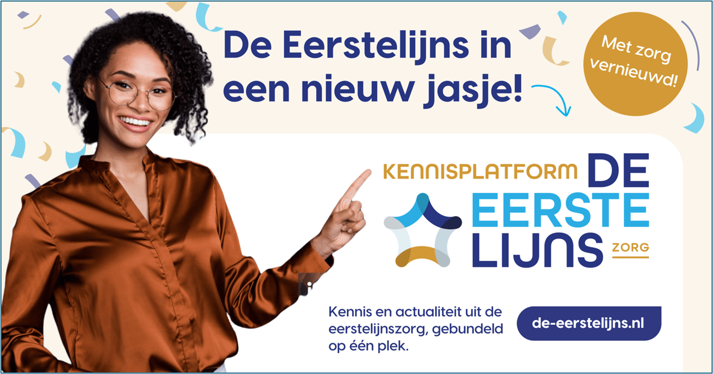 Vernieuwd logo, vertrouwde koers!