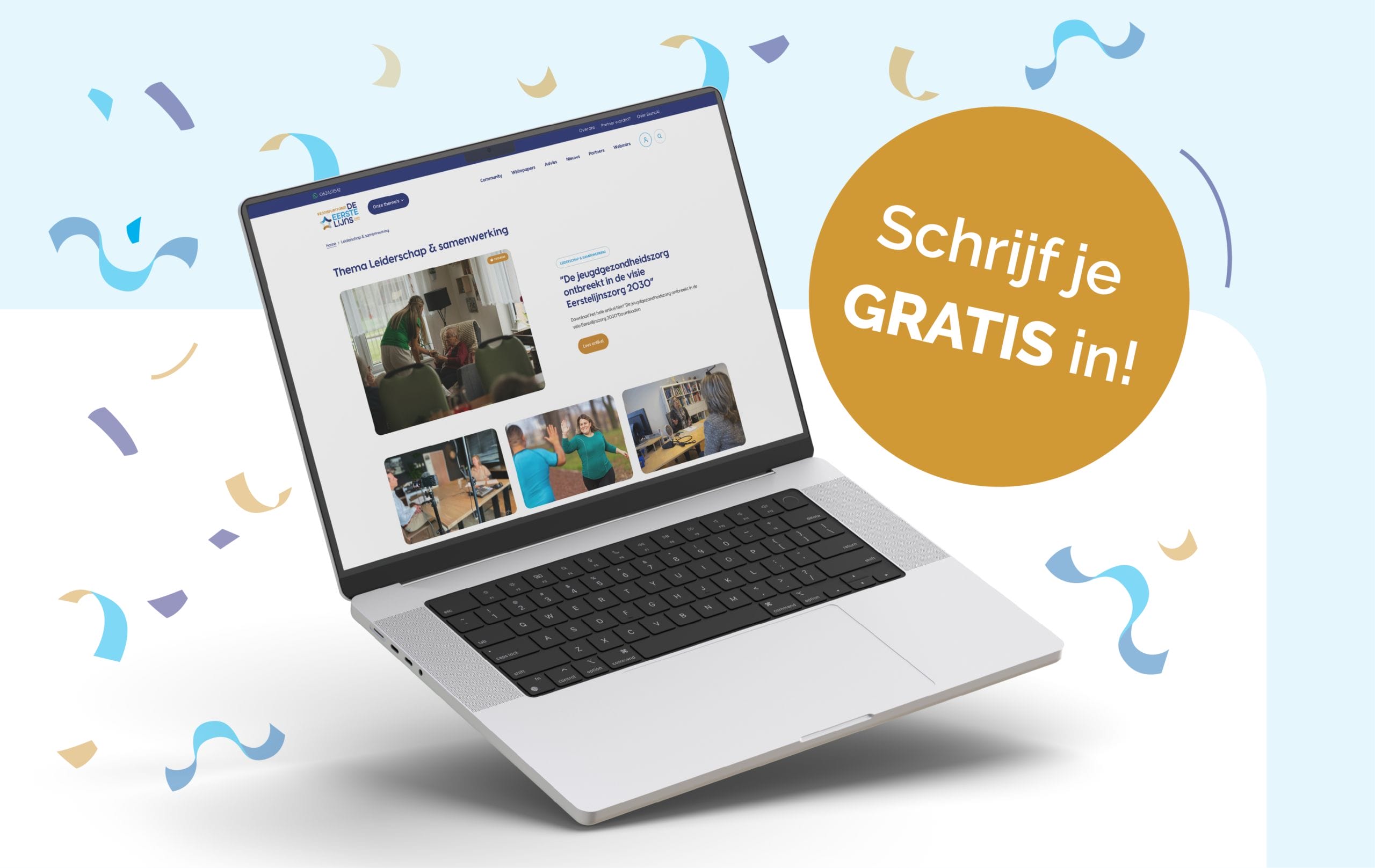 De vernieuwde website van De Eerstelijns is live!