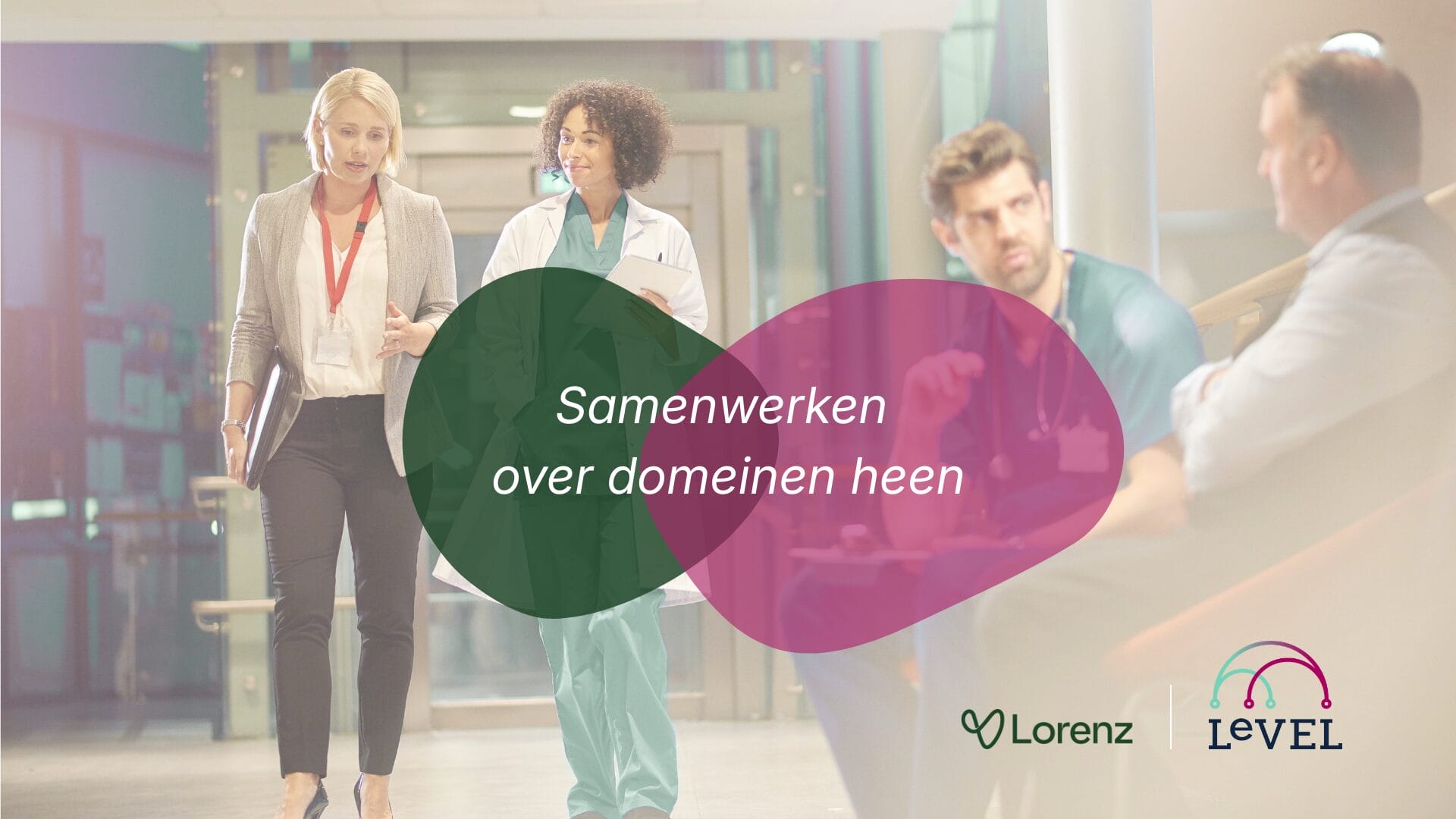 Samenwerken over domeinen heen